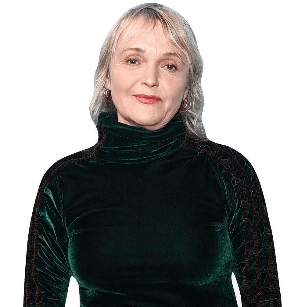 Miranda Richardson (Green Top) Half Body Buddy Cutout