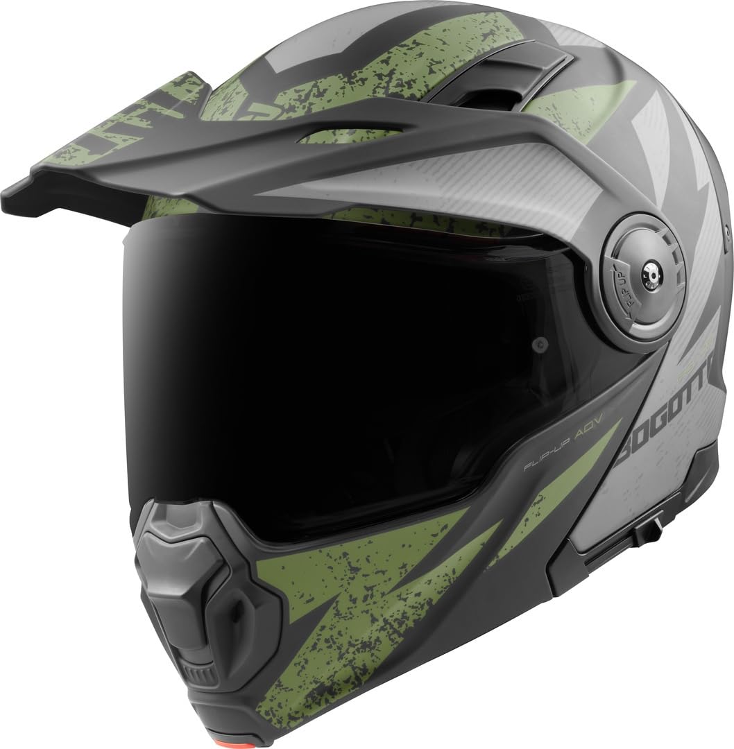 Bogotto FG-102 Safari Kask enduro z włókna szklanego