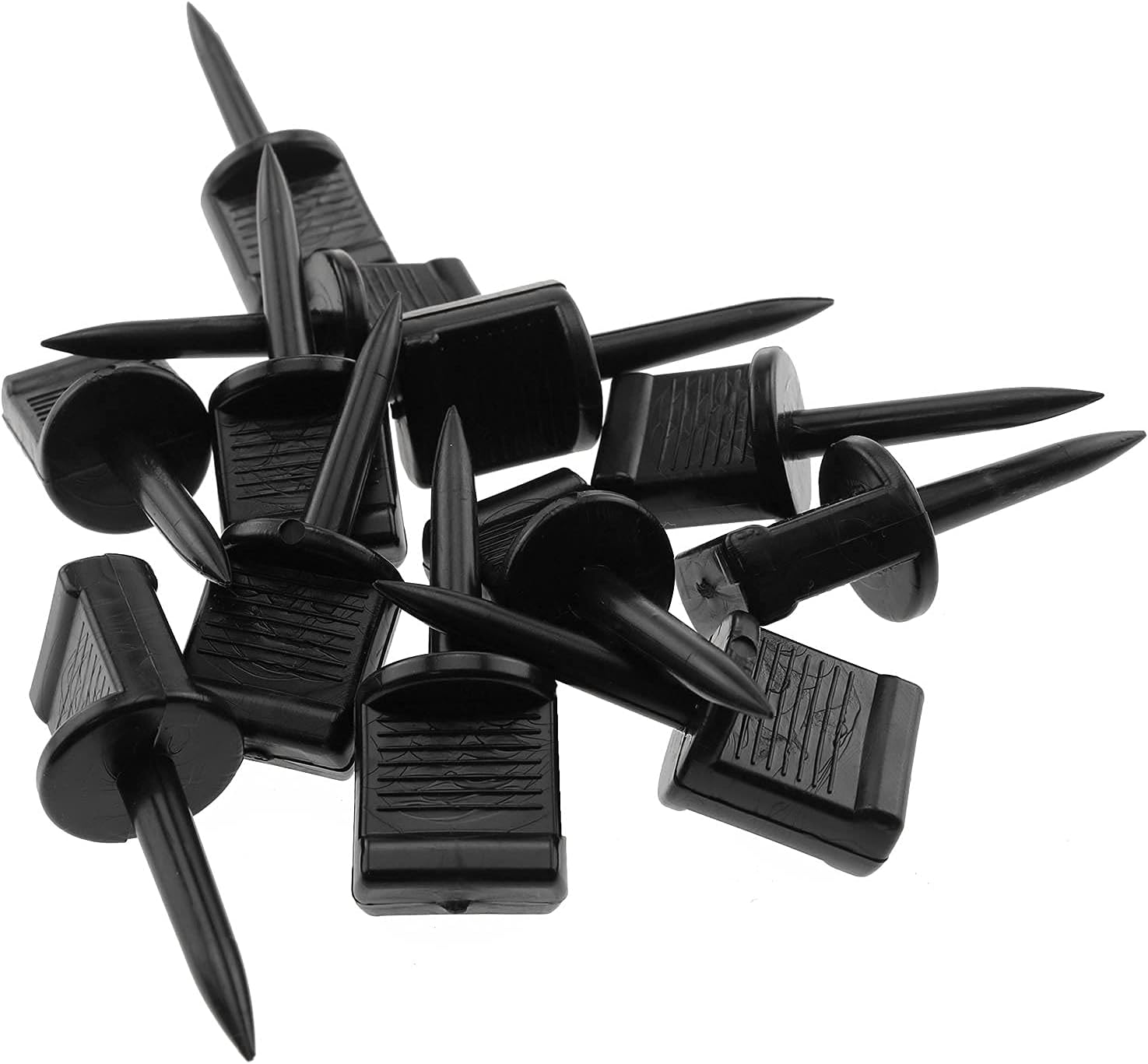 DTTRA 12pcs 5.5cm Plastic Archery Paper Target Face Pins