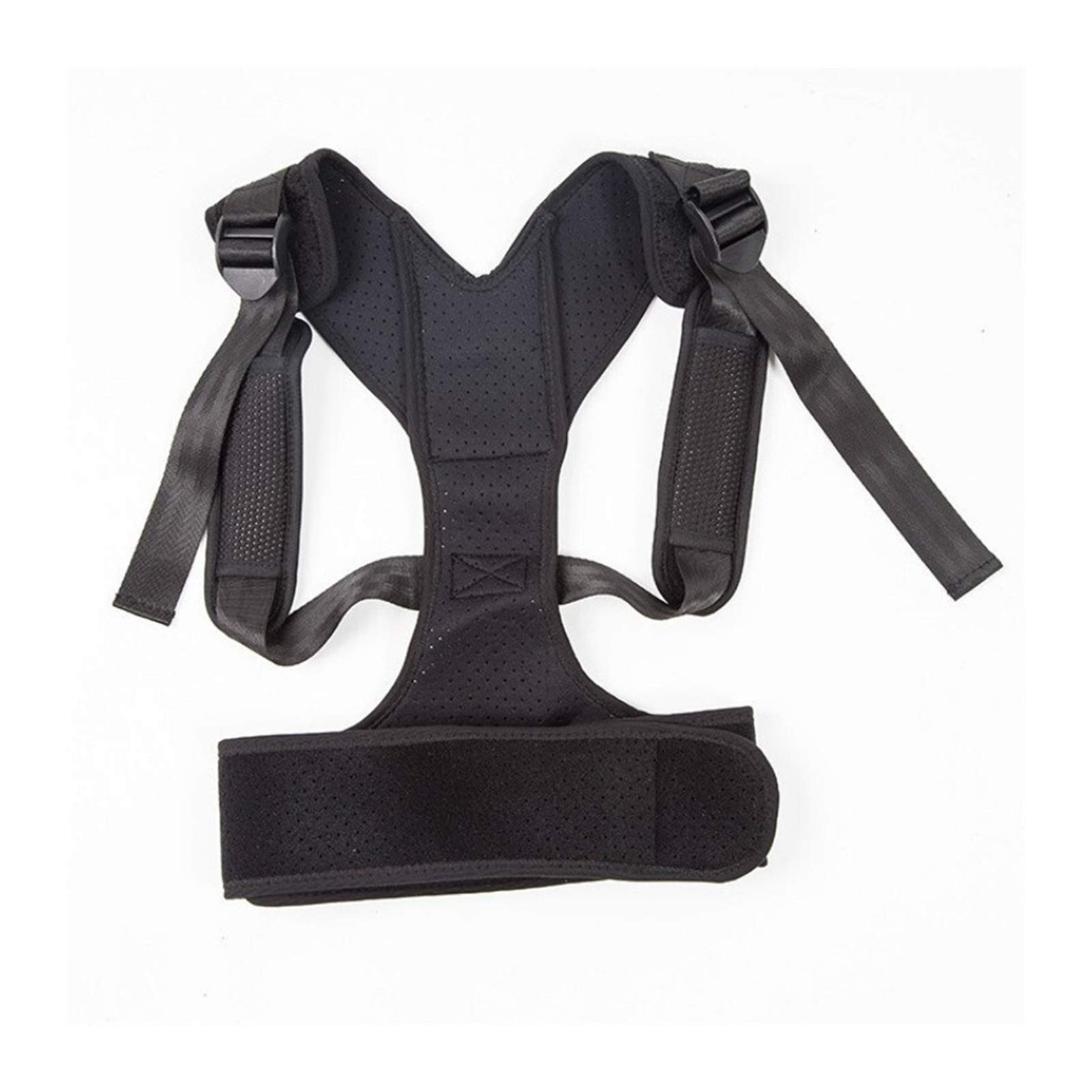 DSMYYXGS Corrector De Postura Ajustable para Hombre Y Mujer Protector De Hombro Banda De Vendaje para Dolor De Espalda