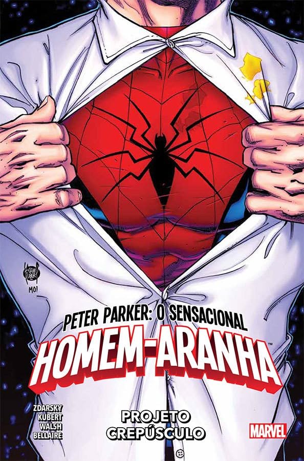 Peter Parker: o Espetacular Homem-aranha por Chip Zdarsky e Adam Kubert