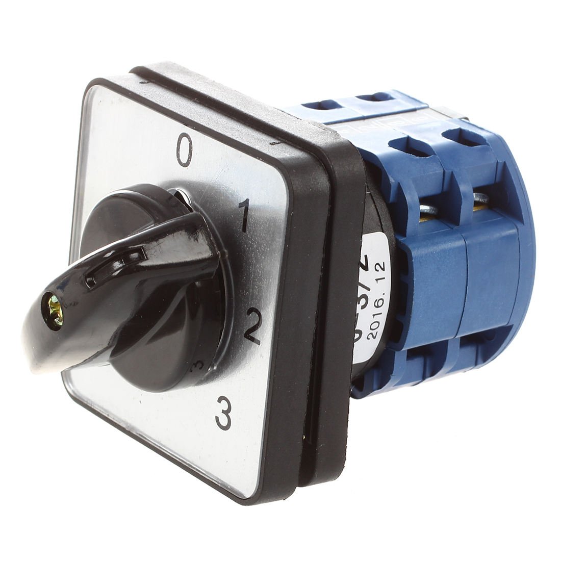 Ctrlzs 660V 20A 6 Terminals 4 Positions Rotary Cam Changeover Switch