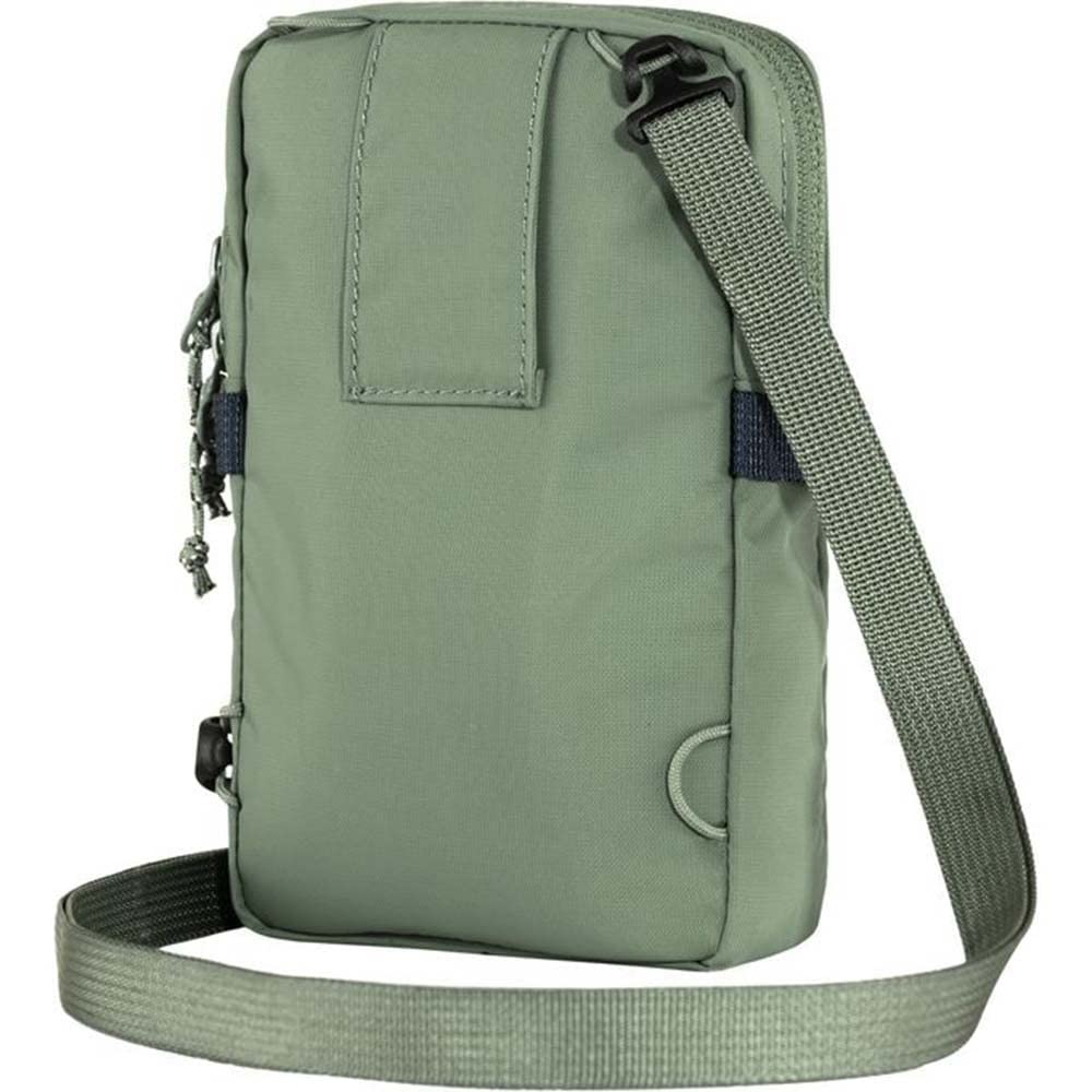 Fjallraven 23226-614 High Coast Pocket Gym Bag Unisex Patina Green Size One Size