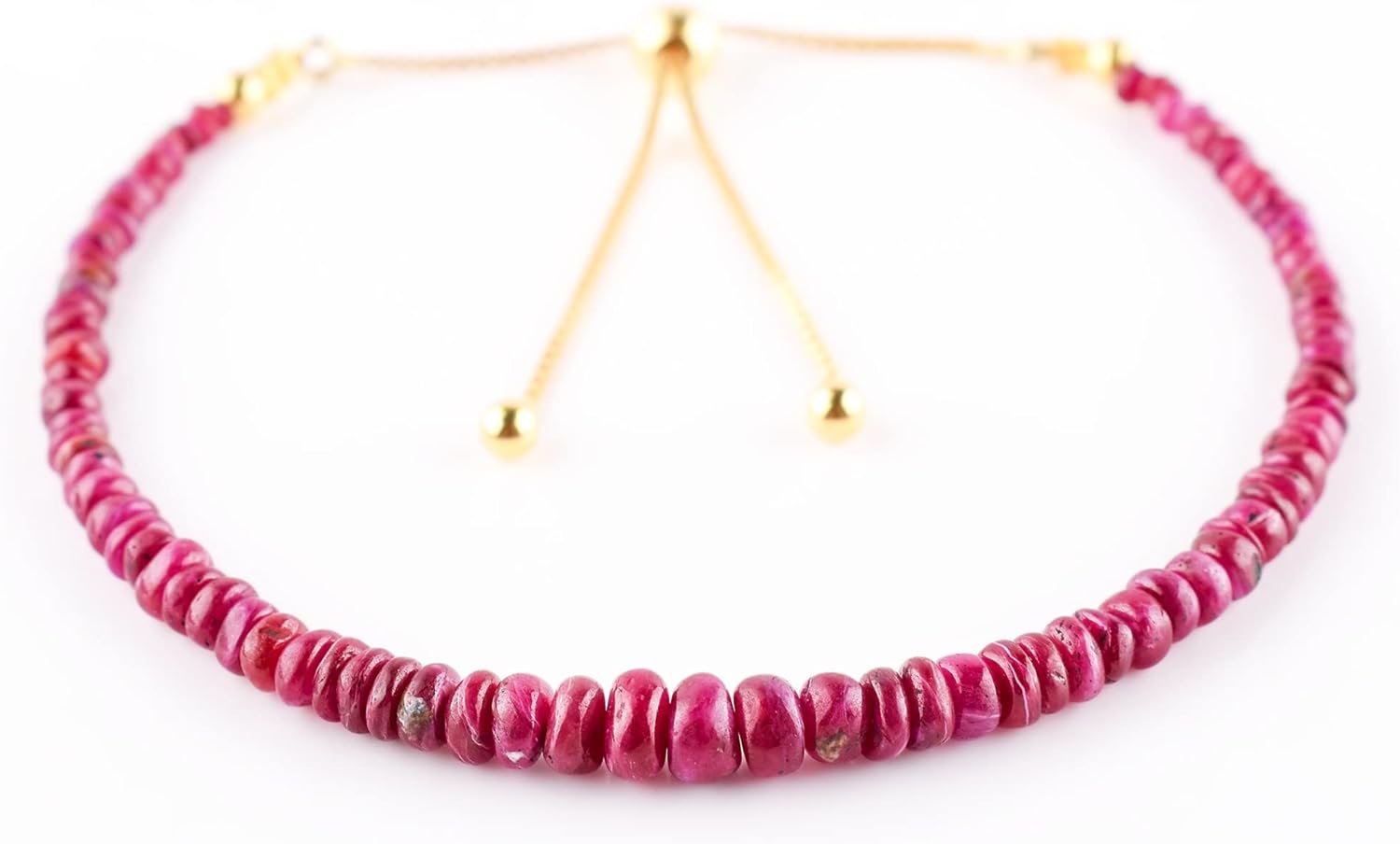 Gemstone Beads Bolo Bracelets Healing Crystals, Handmade, Birthday, Adjustable Slider, Minimalist, Women Gifts, Mother's Day - Image 2