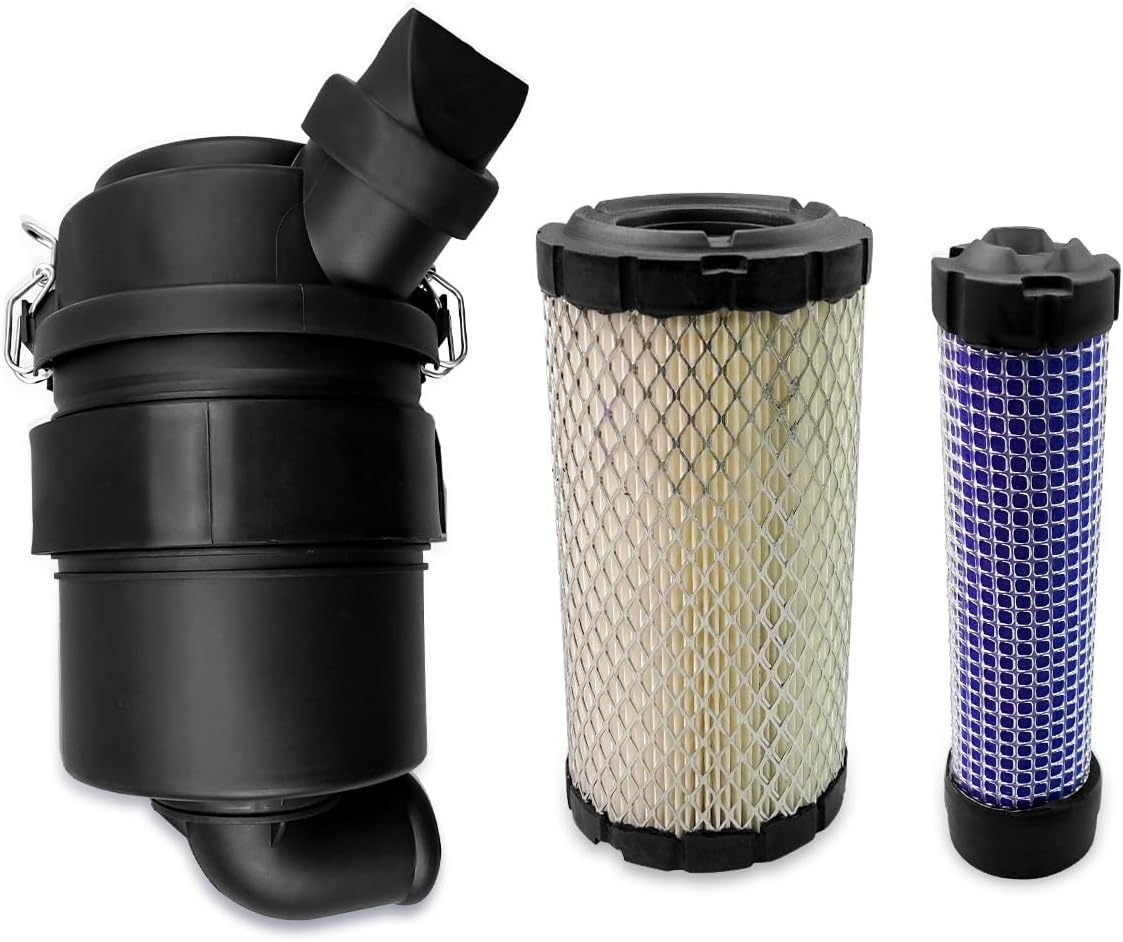 Air Cleaner Primary Filter Assembly Replace G042545 P535396 P822686 Compatible with Briggs & Stratton Toro Kawasaki, Automotive Replacement Engine Air Cleaner Housings