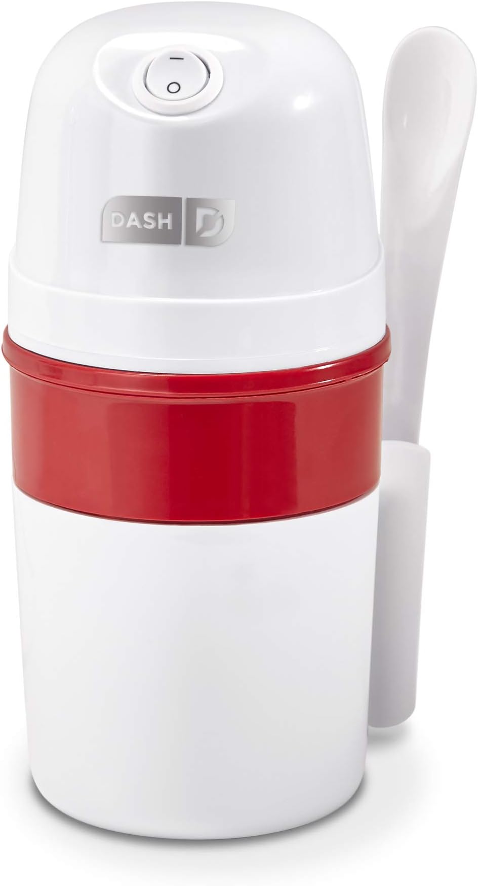 Dash My Pint Ice Cream Maker - Compact & Convenient Single-Serving Ice Cream Maker - Makes Gelato, Sorbet & Frozen Yogurt - 1.6 Cups, Red