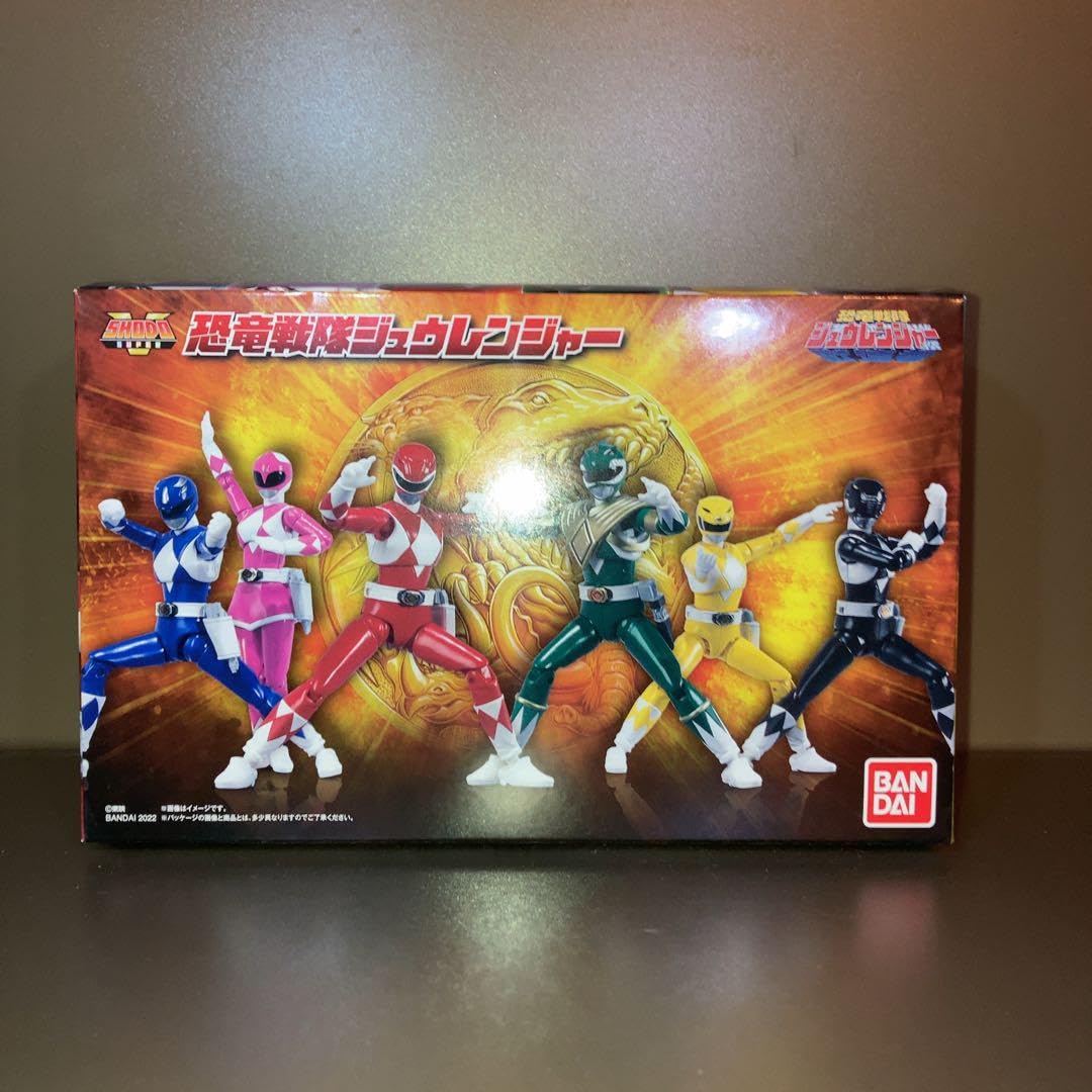 恐竜戦隊ジュウレンジャーSHODO super