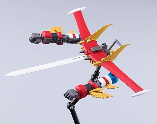 Miniatura 15 de Aoshima Nueva serie Gattai: Robot Atlanger & Atori Hotaka Kit de modelo de plástico