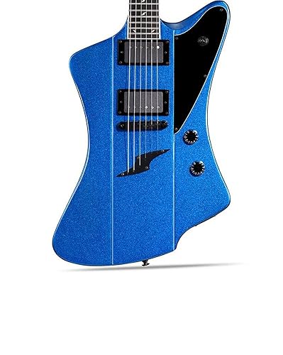 Amazon.com: WestCreek Mirage Solid Body Electric Guitar, Mahogany