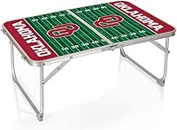 Vista 30 de PICNIC TIME NCAA Concierto portátil, pequeña plegable, mini mesa de picnic