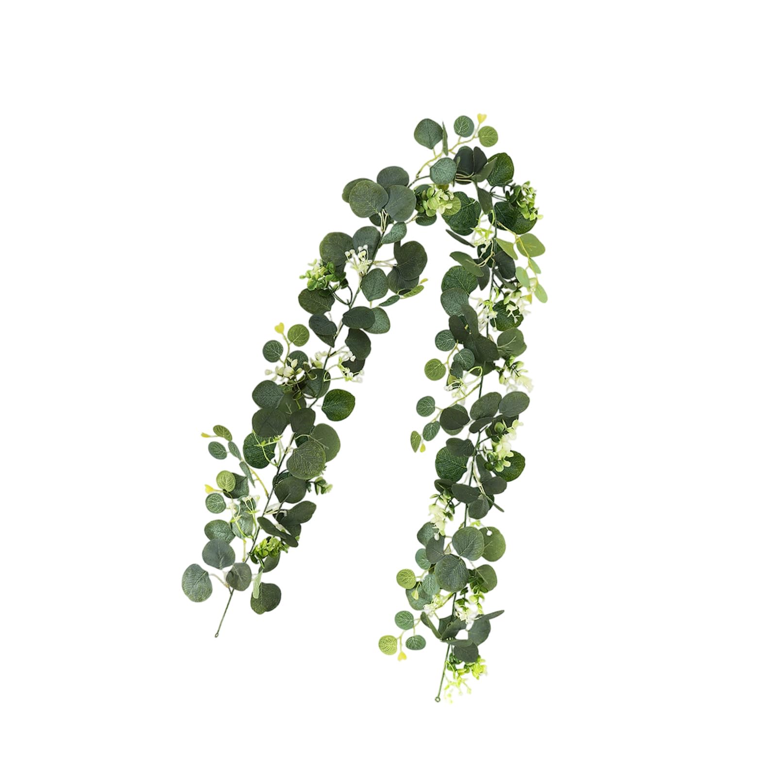 SHINLHUA Simulation Flower Vine Garland Decorative Artificial Floral for Wedding Table Swing Basket Decoration Backdrop Hanging Ornament Wedding Wreath