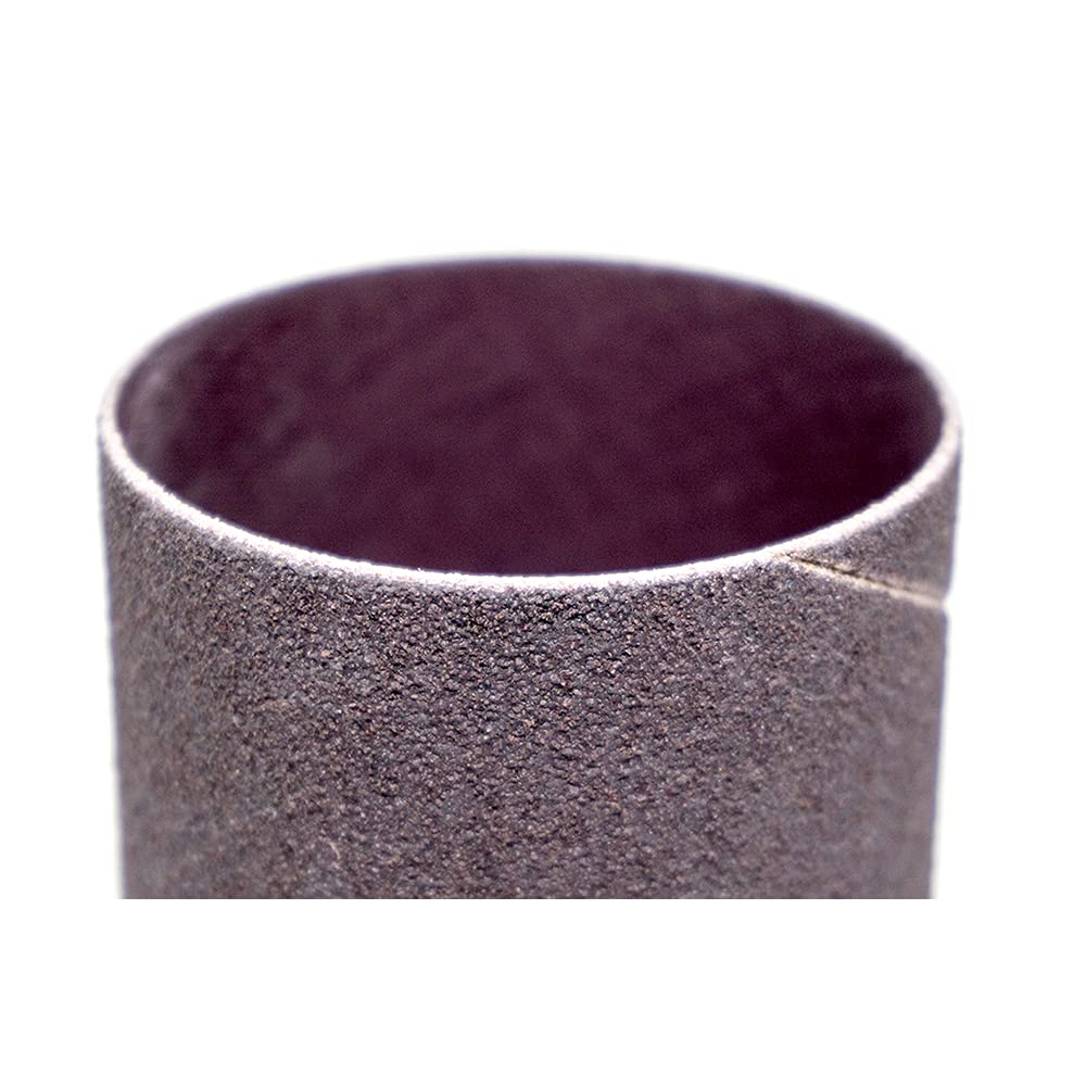 Aluminum Oxide Sanding Bands - 10 Pack for Rotary Sanders -3 Aluminum Oxide Sanding Bands - 10 Pack for Rotary Sanders -3