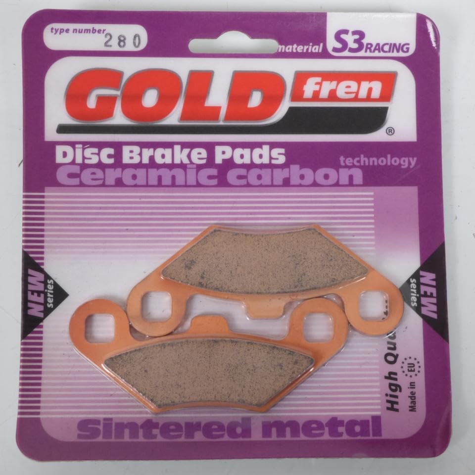 Plaquette de frein avant gauche droit CF Moto Terralander 800 Gold Fren