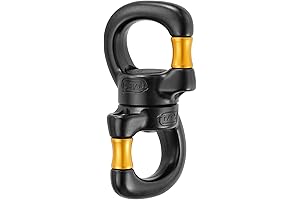 PETZL P58 SO Open-Gated Swivel Keeps Climbing Gear Seamless