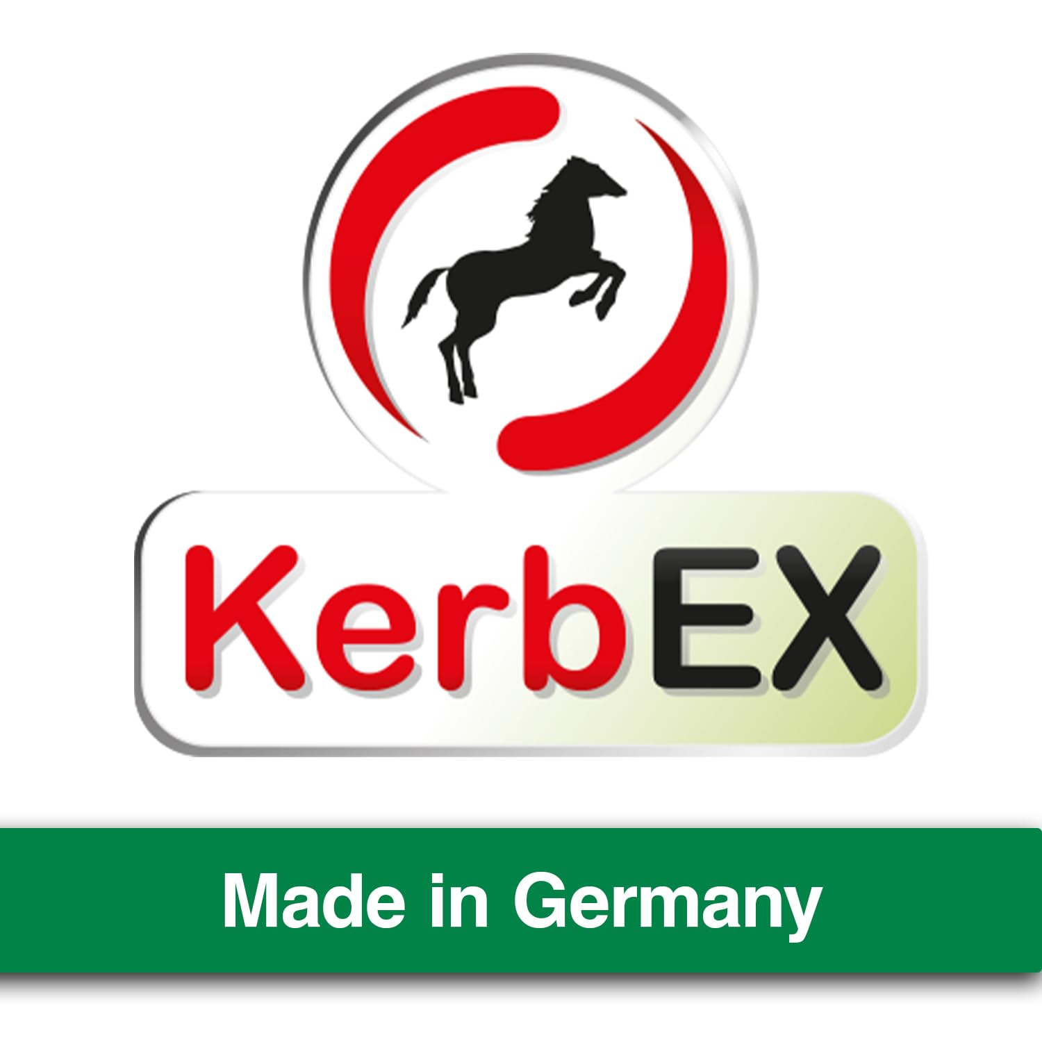 KerbEX grün - 5 Liter - Insektenabwehrmittel für Pferde – Ohne Knoblauch mit spezieller Komposition ätherischer Öle, Schutz vor Bremsen, Mücken, Kriebelmücken und Zecken