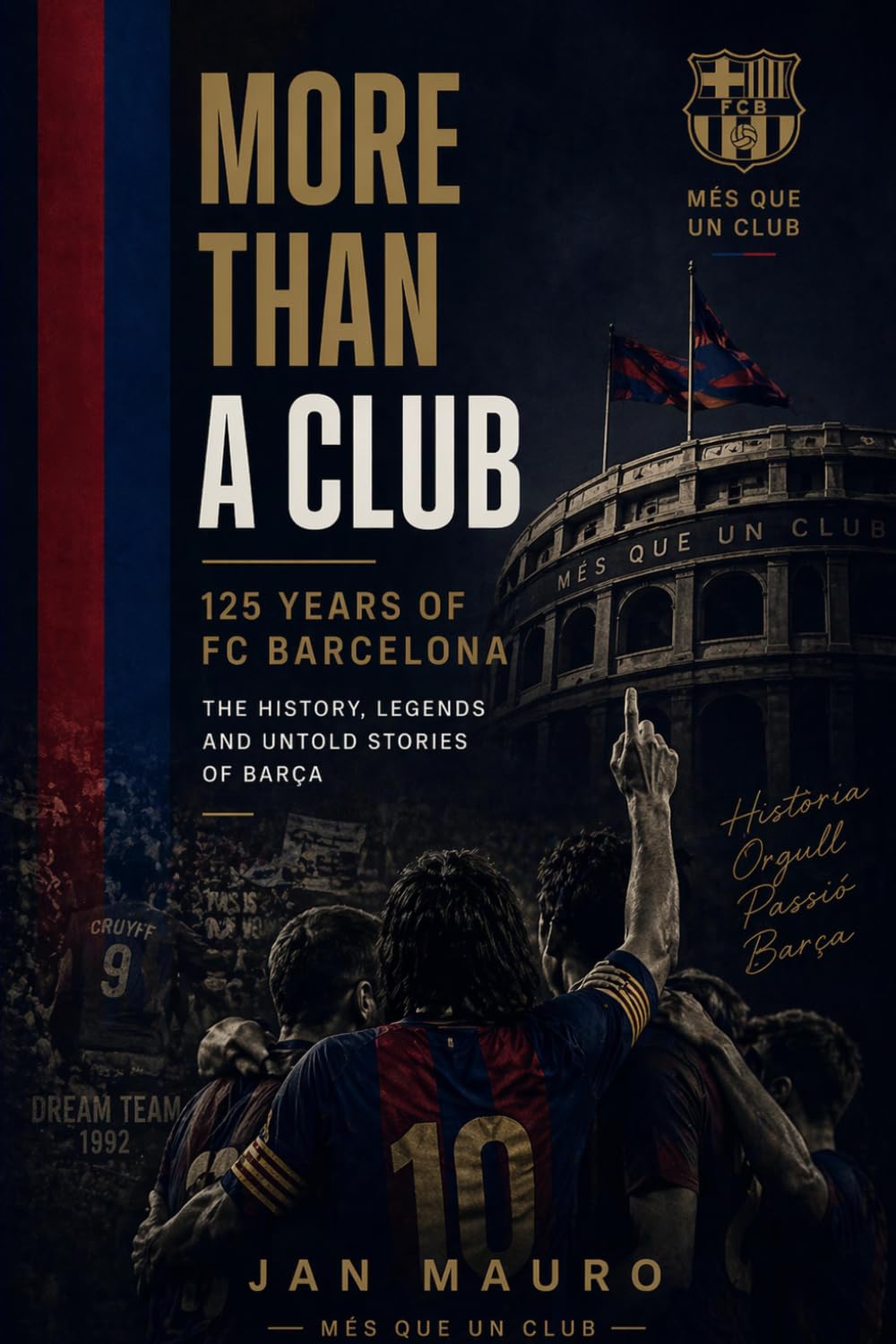 More than a club: 125 years of FC Barcelona: The history, legends and untold stories of Barça