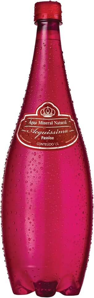 Água Mineral Acquissima Passion Com Gás 1,5 L