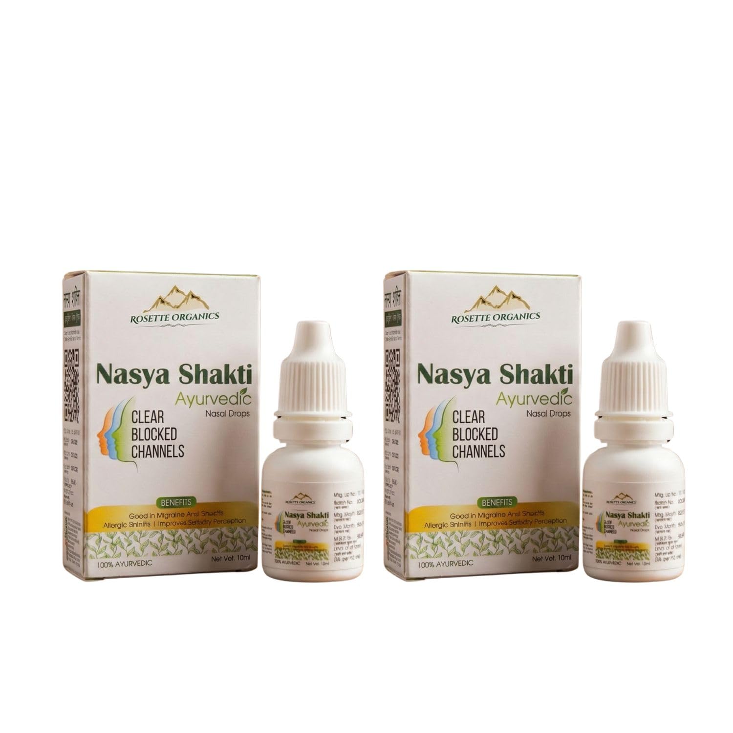 Rosette Organics Nasya Shakti Ayurvedic Nasal Drops | Relief for Sinusitis, Allergies & Blocked Nose | Ayurvedic Nasal Oil for Clear Breathing & Congestion Relief - Pack of 2 (2)-image-5