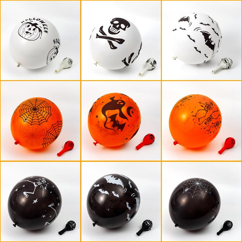 Ballon Chauve-souris Rigolote - Decoration D'Halloween