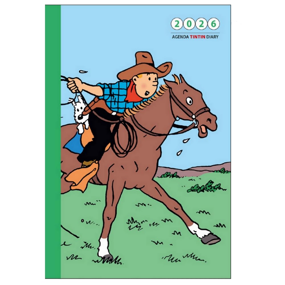 Tintin 2026 mini diary