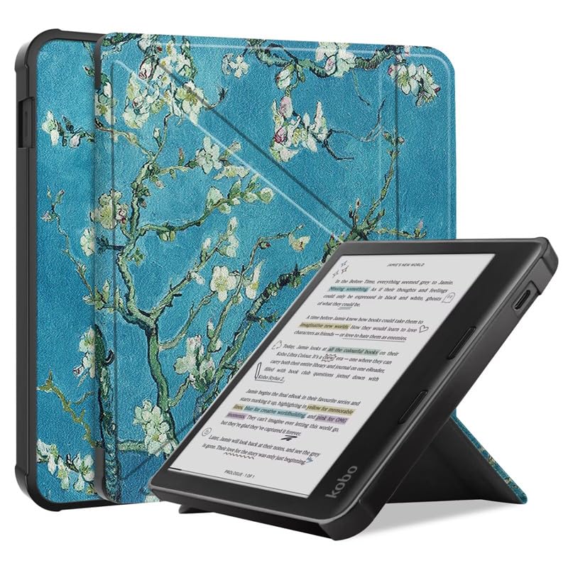 Fenusl 対応kobo Libra Colourケースほごシェルkobo Libra Colour7