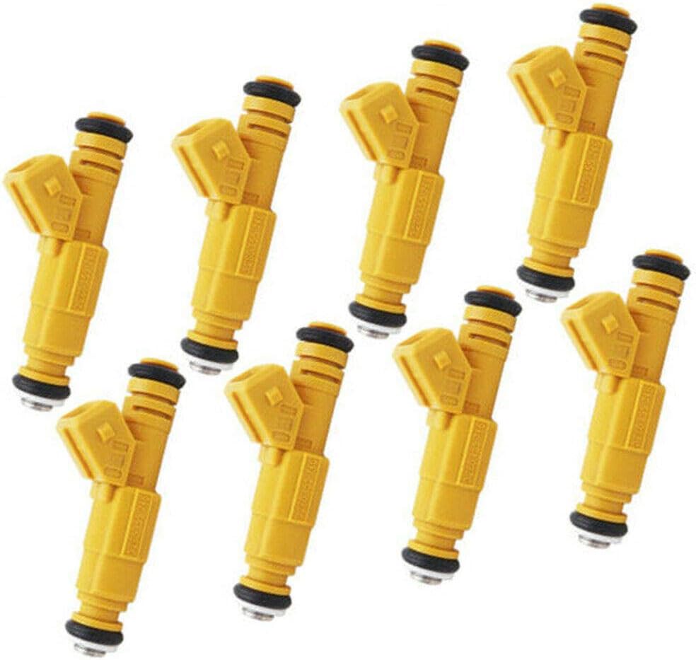 8PC Fuel Injector 0280155746 Fits 1998-2000 For CHEVY GMC 2500 3500 454 7.4L V8