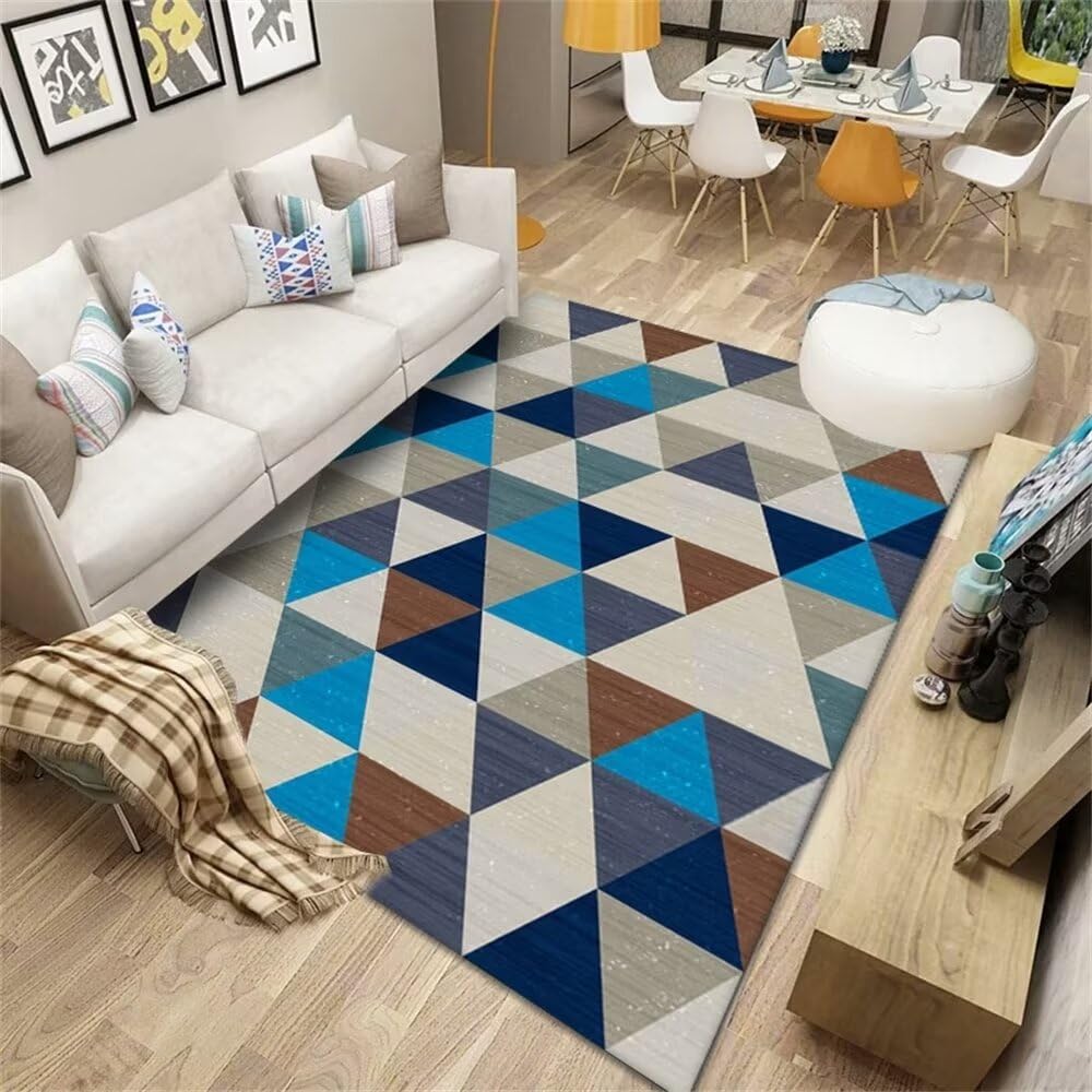 Duże wodoodporne dywaniki do sypialni i tarasu na zewnątrz, 160 x 230 cm, trwałe maty na plac zabaw dla dzieci, łatwe do czyszczenia, idealne na patio i do ogrodu
