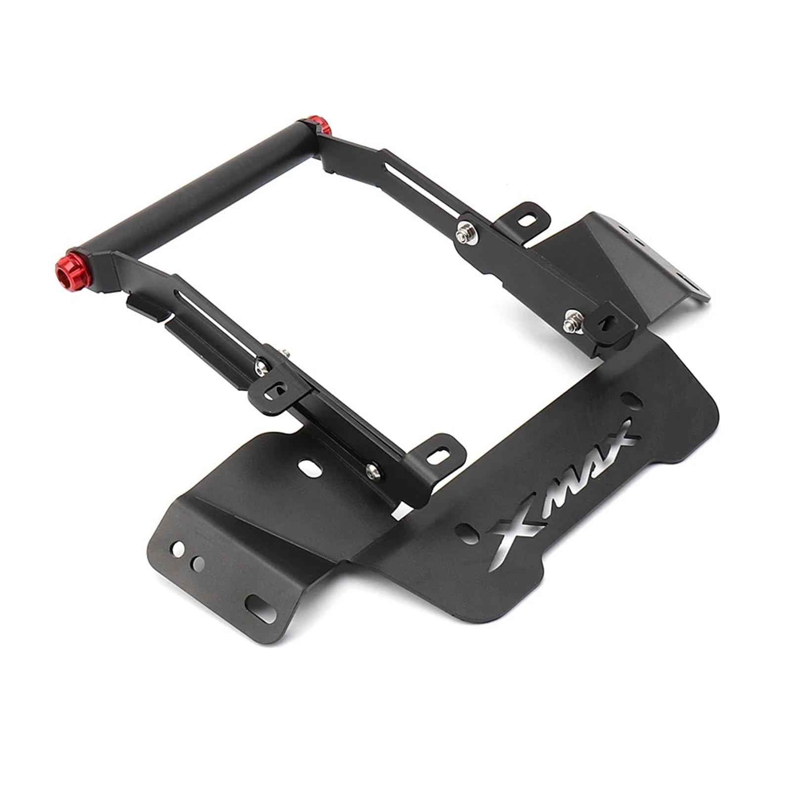 Support de navigation moto Yamaha XMAX300 2023 noir fixe GPS - 6