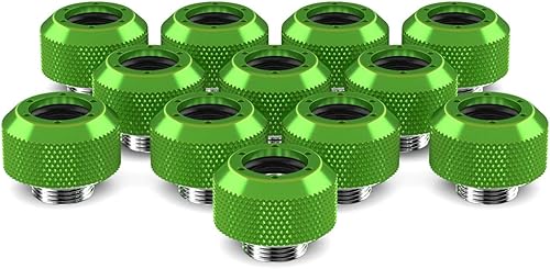 PrimoChill 12 pulgadas. Rígido RevolverSX Series Fitting - Paquete de 12 - Caramelos tóxicos