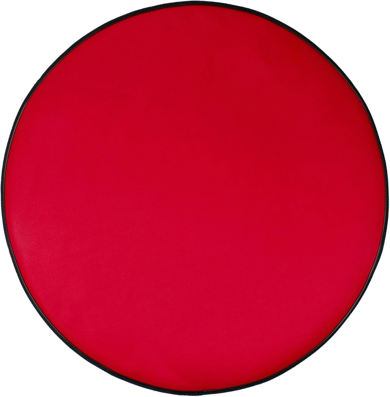 33" Red and Black Medium Premium Christmas Tree Mat 33 Polyester