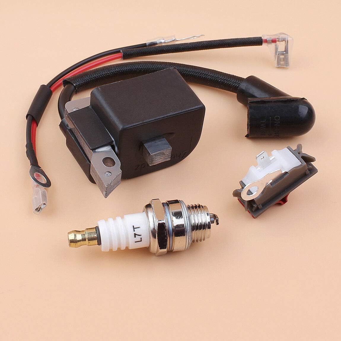 Replacement Parts, Ignition Module Coil for Craftsman 358.351190,358.350203#530039143,545199901