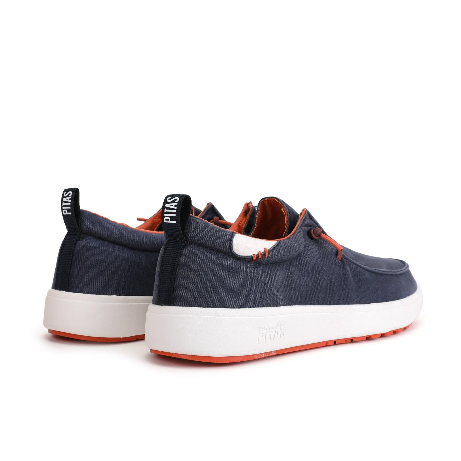 WALK IN PITAS | Biarritz | Herren Mokassins | Flache Slipper für Männer | Slip on Loafer | Sneakers | Schlupfschuhe | Freizeitschuhe | Walkinpitas Schuhe