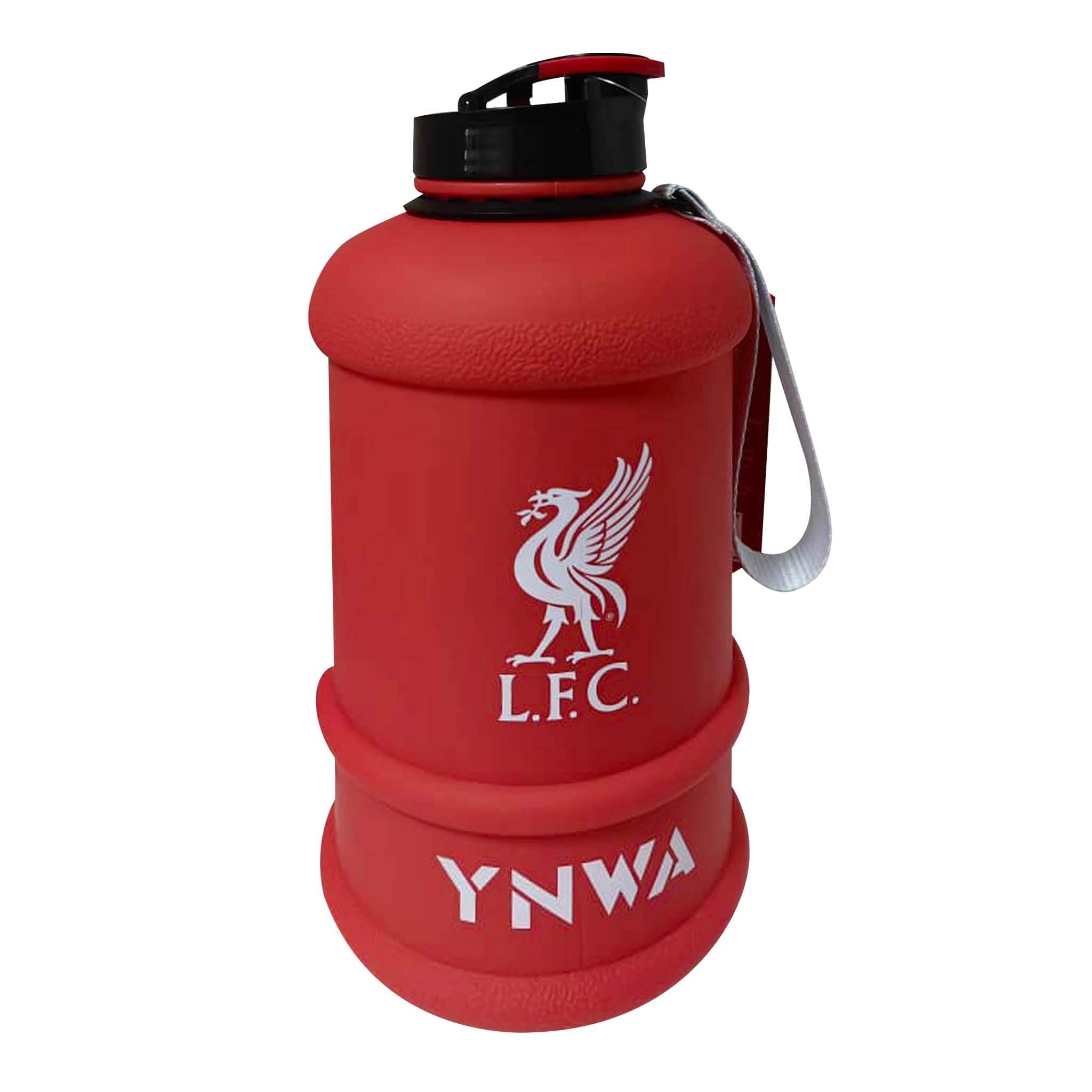 Liverpool FC Bottle water Drink Gym cycling workout 1.3 L Official Licensed