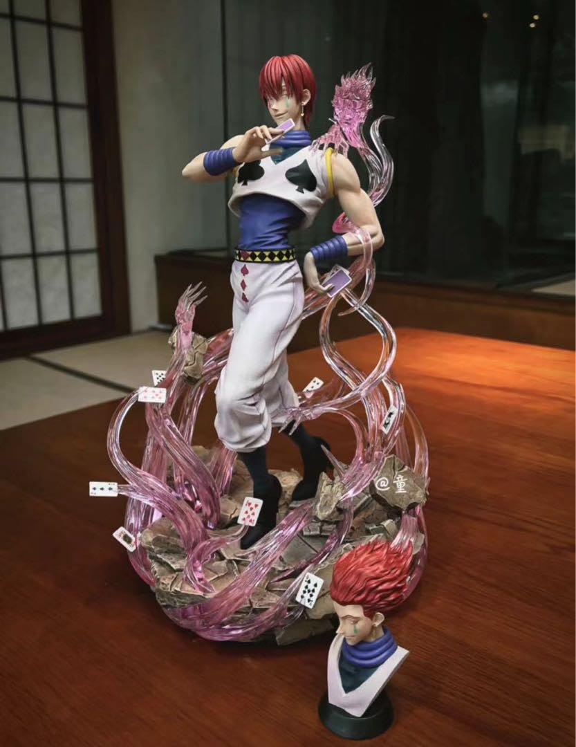 Amazon.co.jp: hunter×hunter ヒソカ＝モロウ ガレージキット ガレキ 