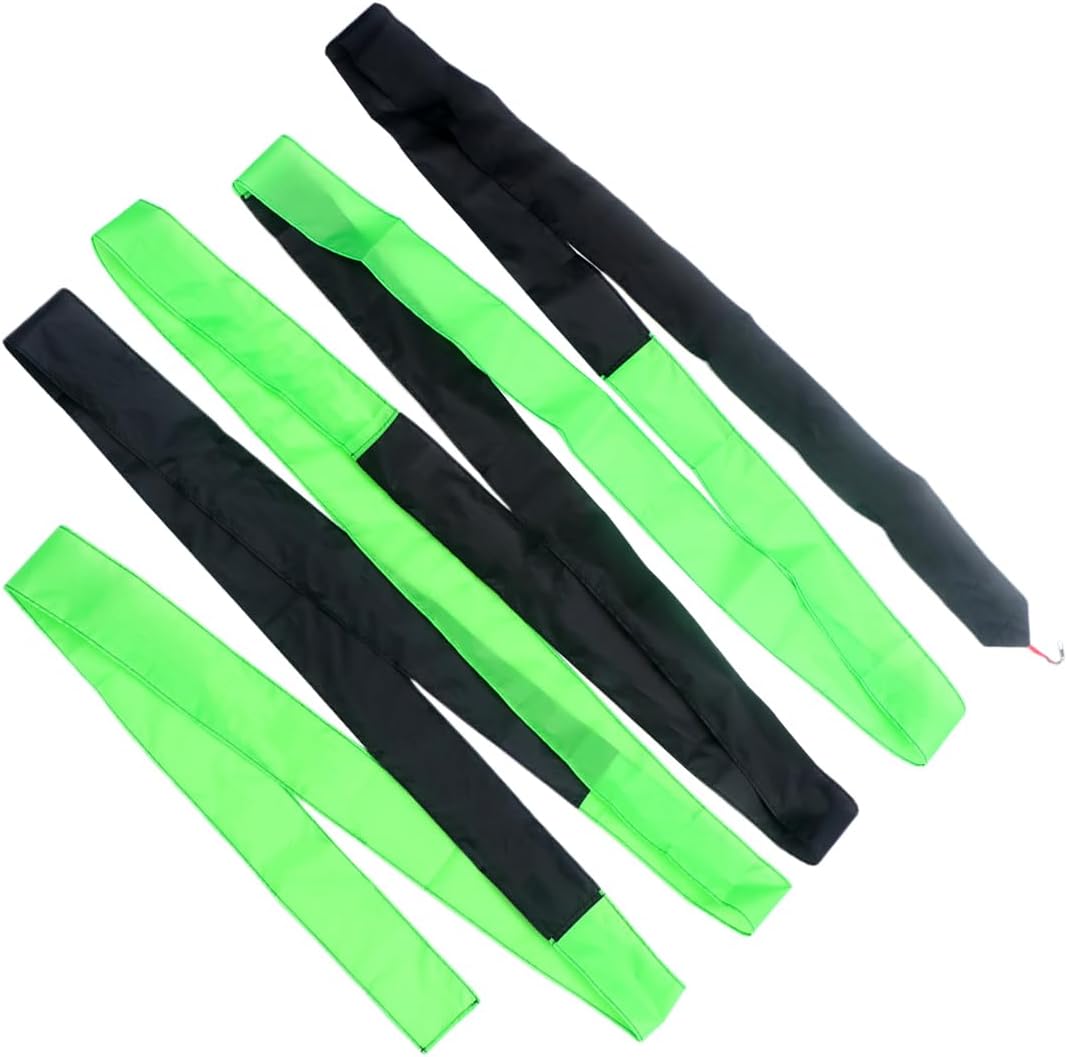 VANZACK Tail for Kite Flying Kite Tube Tail Flying Accessories Streamers Outdoor Accessories Colorful s Streamers Parts Toddler Child Component