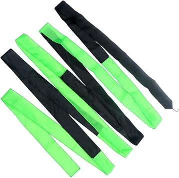 VANZACK Tail for Kite Flying Kite Tube Tail Flying Accessories Streamers Outdoor Accessories Colorful s Streamers Parts Toddler Child Component
