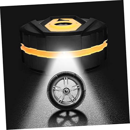 Miniatura 4 de Totority Compresor de aire portátil para automóvil, motocicleta, compresor de aire para neumáticos de automóvil, compresor de aire portátil, bomba