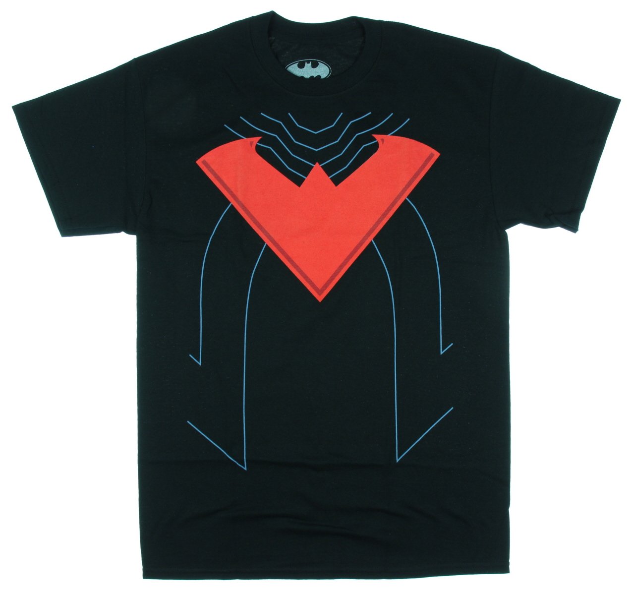Batman - Nightwing 52 Costume T-Shirt Size XL