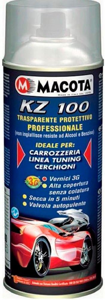 BOMBOLETTA SPRAY VERNICE GRIGIO N°20 - ORIGINALE KUBOTA