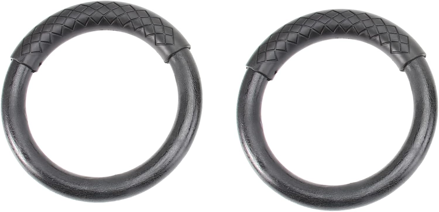 Abs Gymnastic Rings for Home Fitness Durable Fitness Rings for Full Body Workouts for Pull-ups Push-ups Dips and More for Men and Women Training