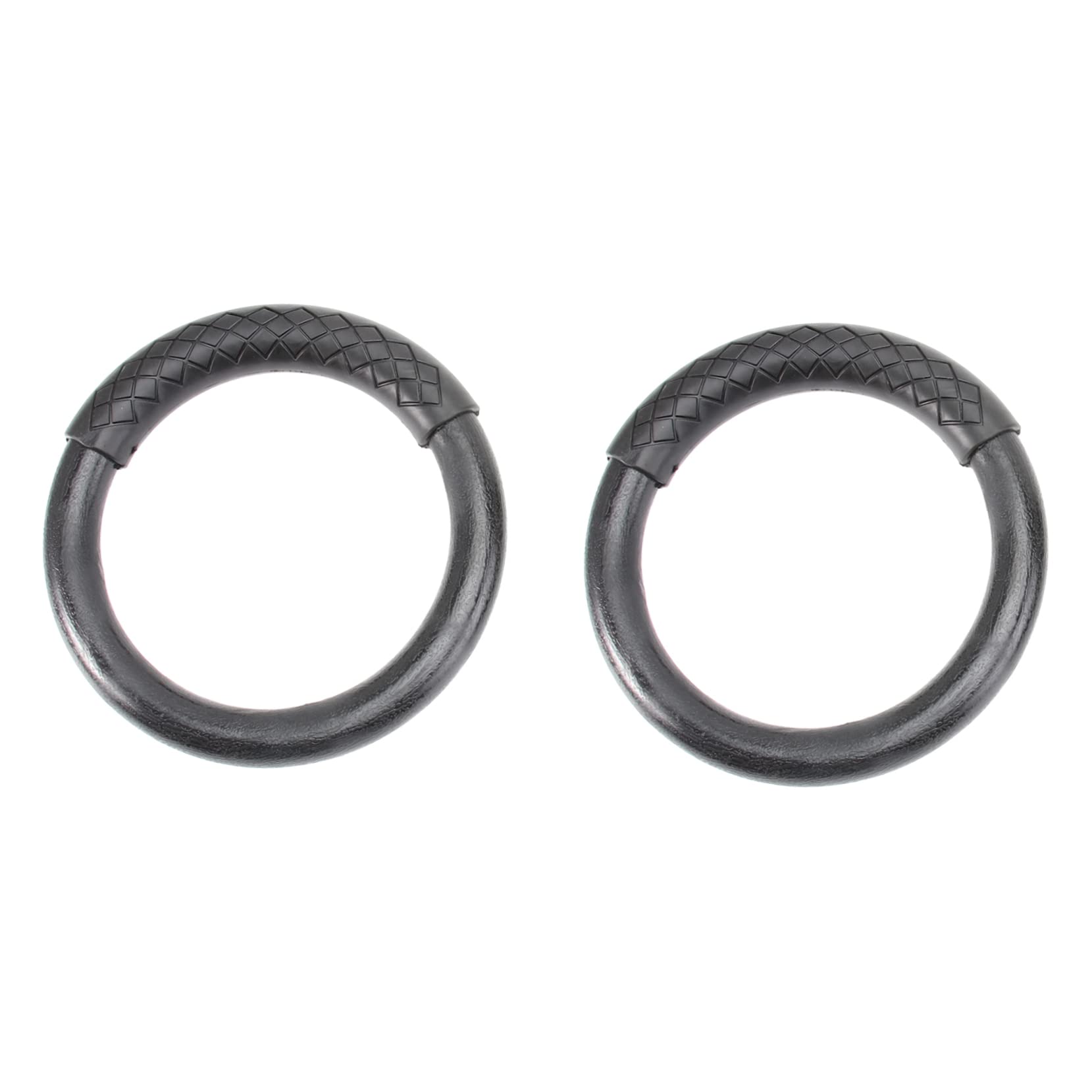 BCOATH Gym Ring for Fitness Use Home Gymnastics Equipment 1 Pair Abs Gymnastics Rings Exercise Rings Gymnastics Bar