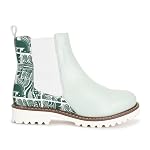 YOHO Women Printed Boots Stylish Comfortable Lightweight