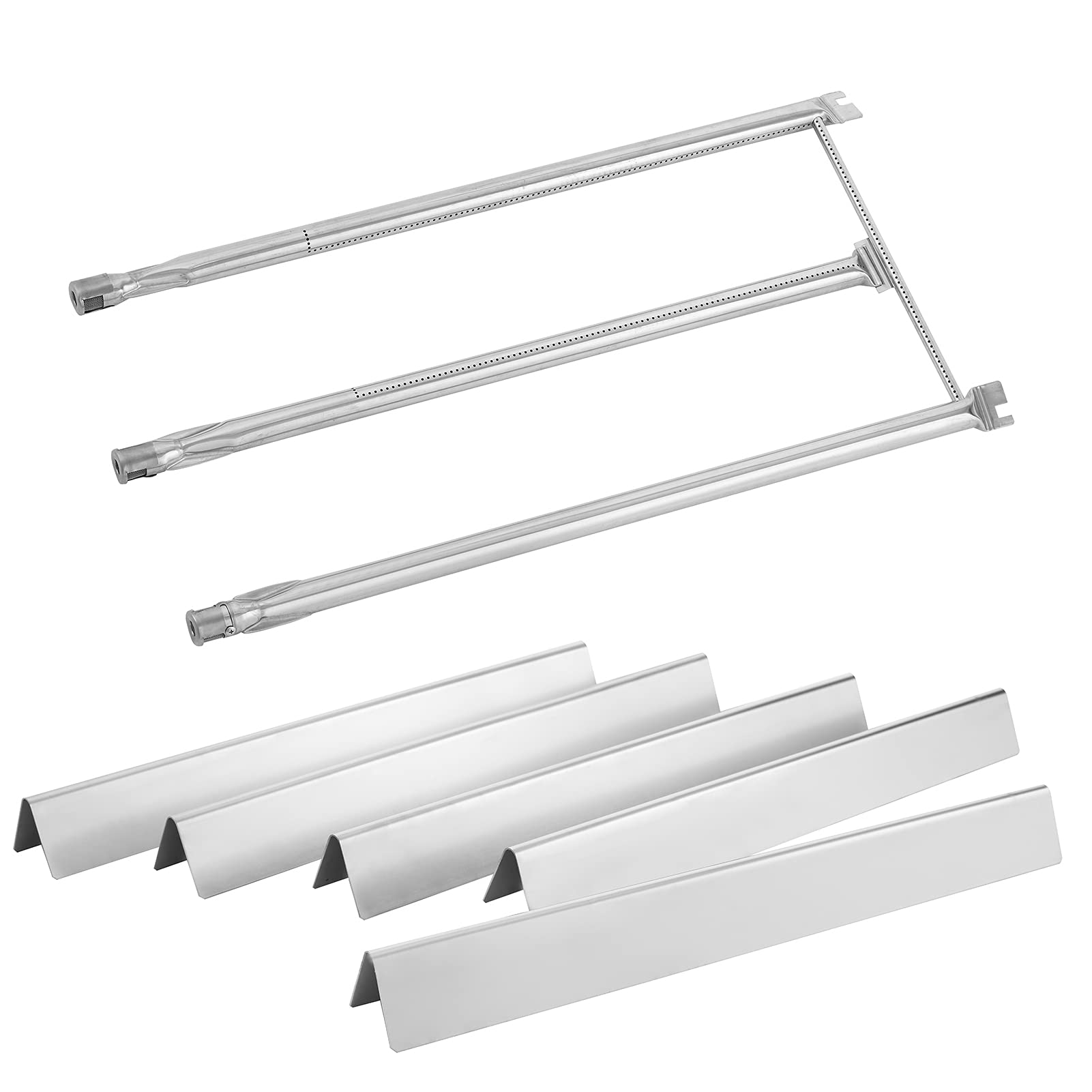 Vic_space1 Weber Flavorizer Bars For Gas Grills - Fits 700, 900, Genesis Silver B/C, 7537, 9817, 7336, 7508 - Stainless Steel