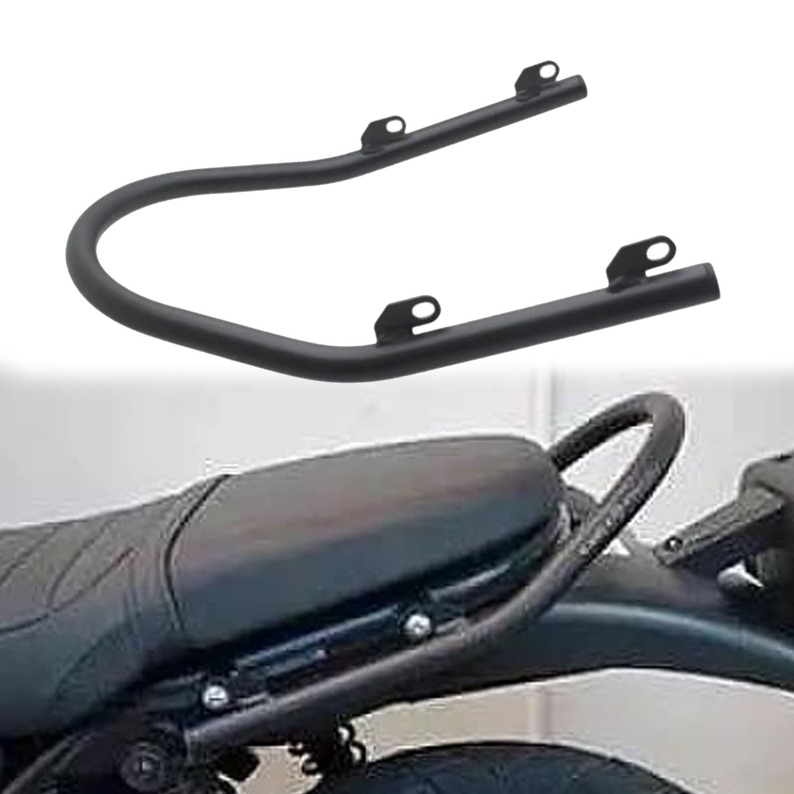 Parte della motocicletta Per Honda CL500 CL 500 2023 2024 Portapacchi Per Motocicletta Barre Di Sostegno Posteriori Sedile Passeggero Maniglia Per Accessori Per Corrimano