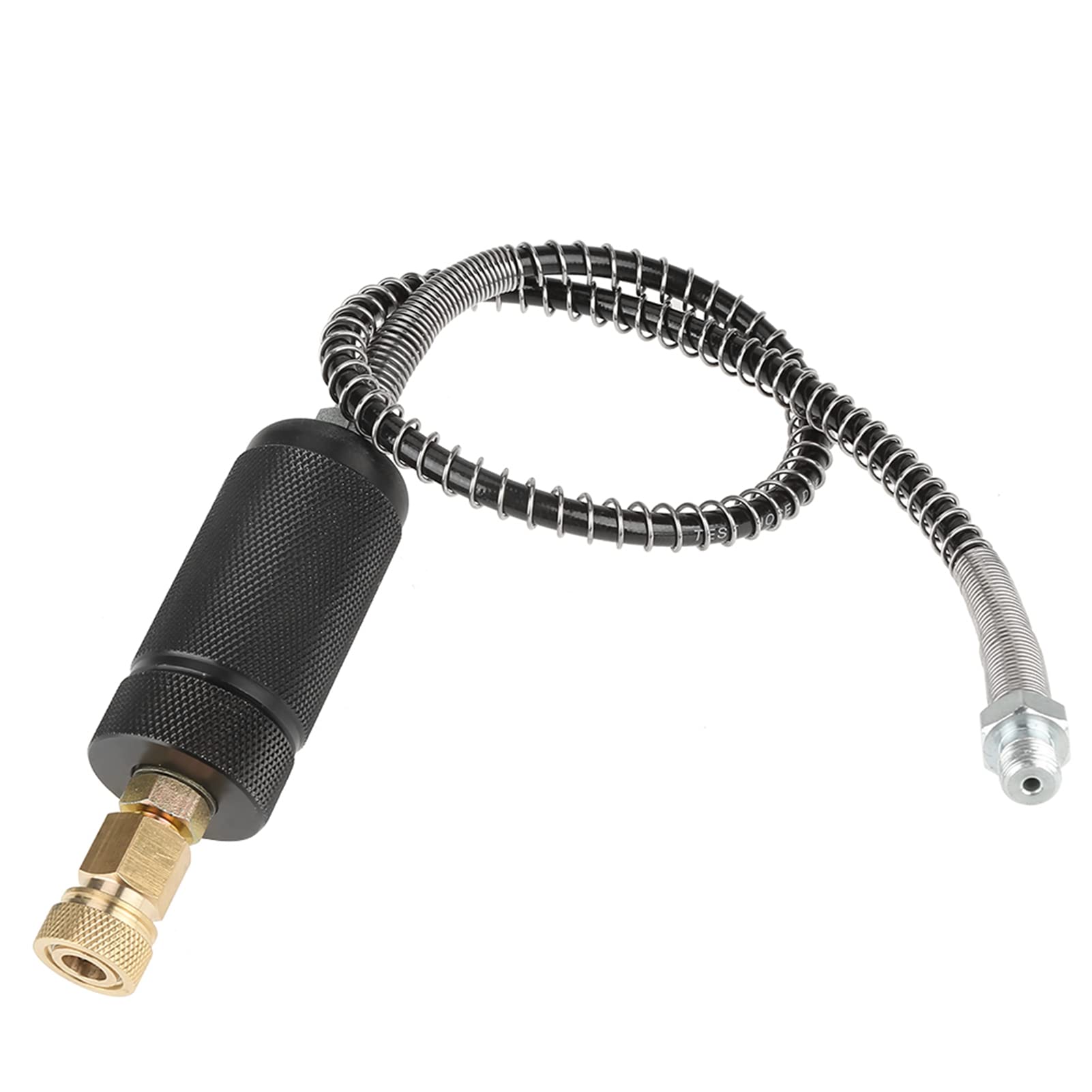 Set di anelli di tenuta per tubi flessibili per filtro olio e acqua, accessori per compressori d'aria, ad alta pressione 30 MPa 3500 psi con connettore in ottone, include 5