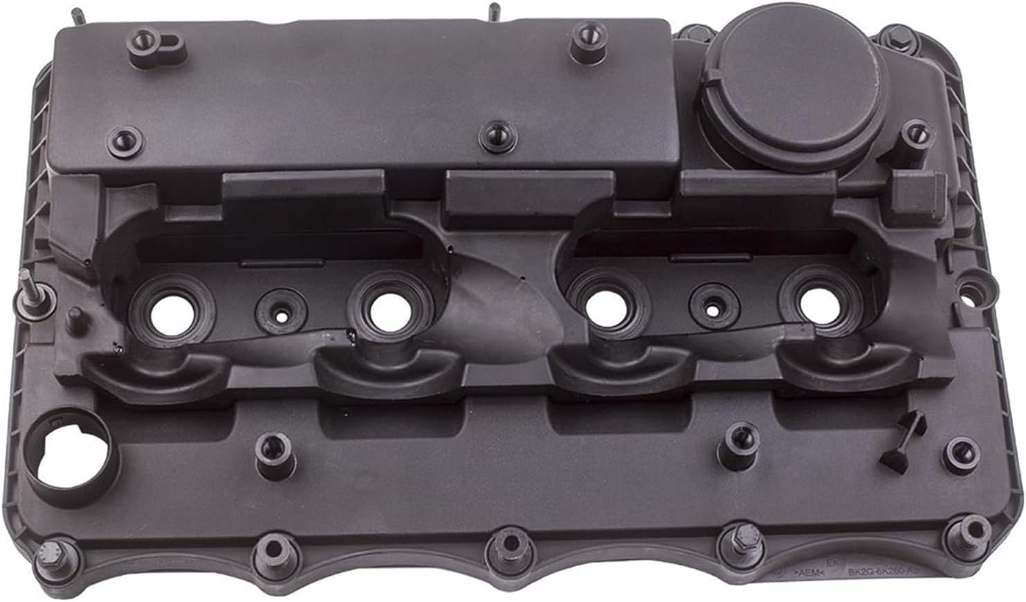 Genérico Cubierta de balancín de válvula de Motor de Culata Compatible con Peugeot Boxer 2006-19 2.2HDI 1858445 BK2Q6K271AK