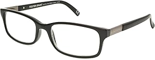 Foster Grant Men's Boston Polarized Square Readers