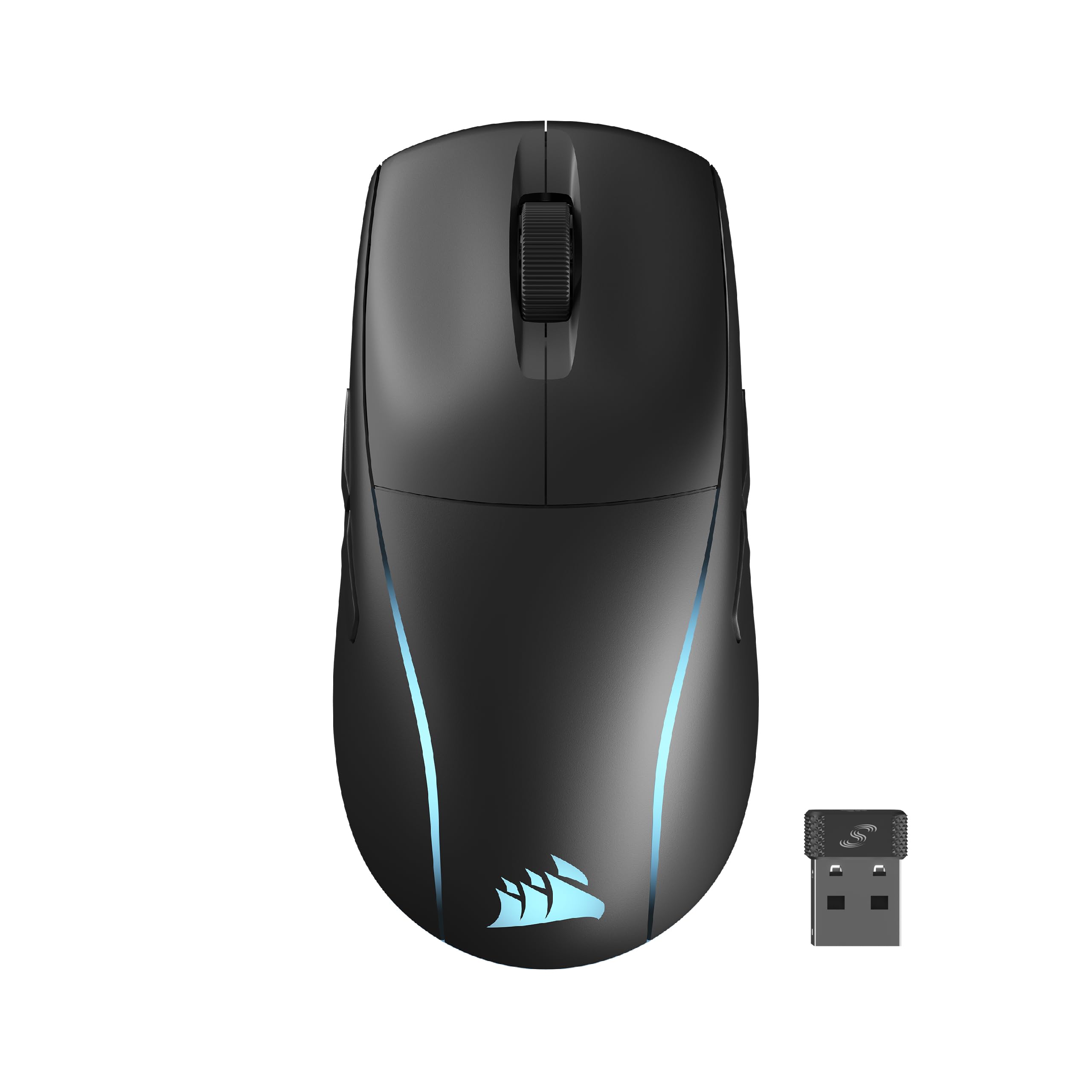 Corsair M75 WIRELESS RGB Lightweight FPS Gaming Mouse Black