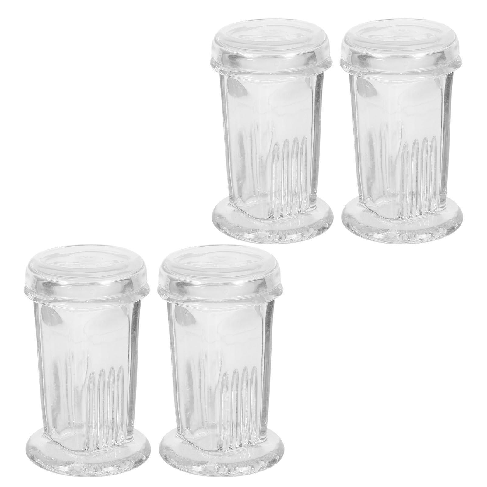 Levemolo Frascos de Laboratorio para Tinción Coplin (4 Piezas) Tapa, Frascos de Vidrio para Teñir Portaobjetos, Capacidad para 5 Muestras, Ideales para Operaciones Seguras en Laboratorio