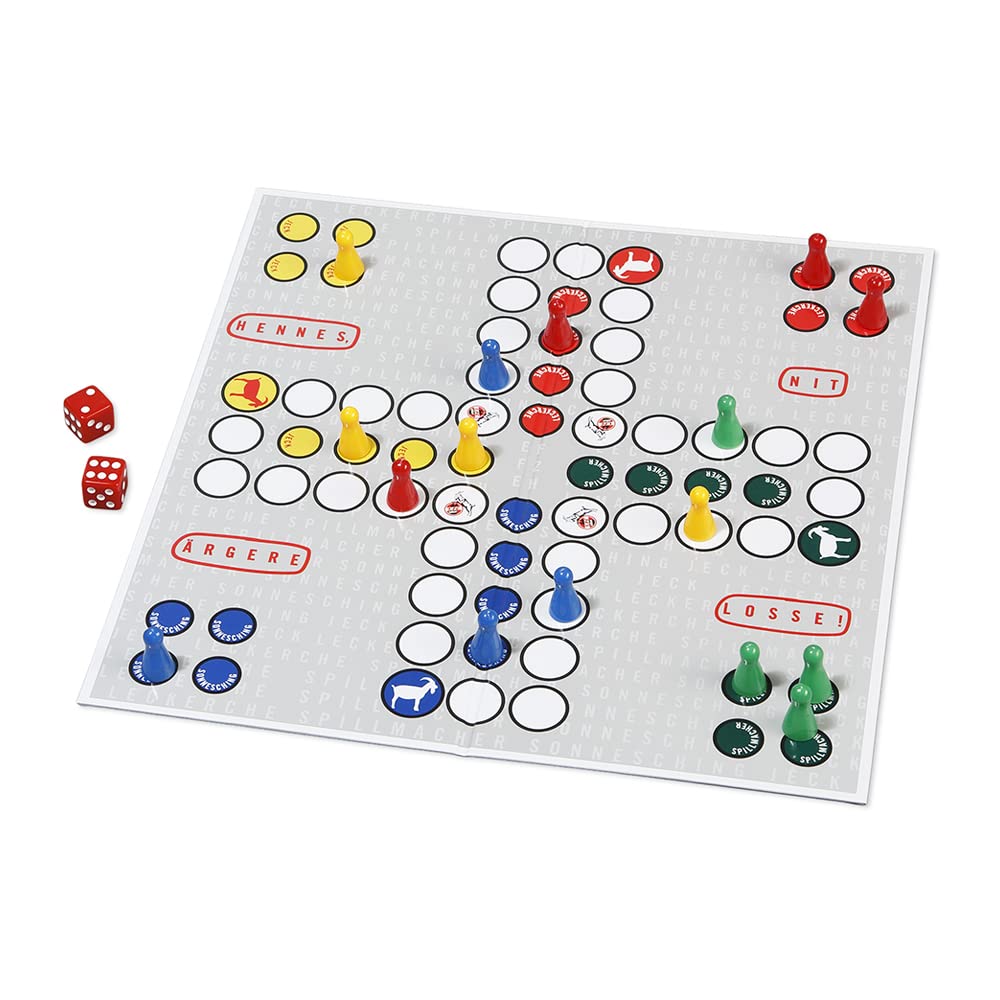 1. FC Köln Board game "Hennes, nit annoying loose!